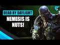 Nemesis is INSANE! | Dead by Daylight Nemesis Killer Gameplay