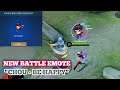 New battle emote CHOU S.T.U.N - BE HAPPY! _ Mobile Legends