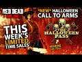 *New* Halloween Call To Arms Mode & This Week’s Limited Time Sales in Red Dead Online