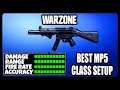 NEW OVERPOWERED MP5 CLASS SETUP IN WARZONE! BEST MP5 CLASS SETUP!