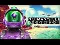 No Man's Sky Beyond PS4 Gameplay - Alien Taming & Alien Portal?!