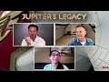 NOC Interview: Matt Lanter and Ben Daniels of 'Jupiter's Legacy'