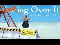 ON THE EDGE!!! | Getting Over It With Bennet Foddy #5 Live