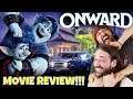 ONWARD | MOVIE REVIEW!!! (Disney / Pixar)