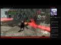 Panda plays Devil May Cry 4 mission 9 on my way to save the deadweight