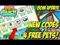 🐾 PET RANCH SIMULATOR | *NEW* 80M UPDATE | FREE GIFT Pets + NEW CODES! 🐾
