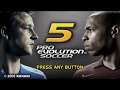 Pro Evolution Soccer 5 / PES 5 PSP - Quick Match With Penalties