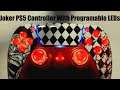 Programable LEDs For PS5 Controller (Joker Themed)