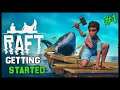 Raft Survival (2021) - GETTING STARTED DAY 1 - Is this game Any good? Ep1