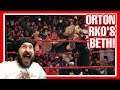 RANDY ORTON RKO'S BETH PHOENIX!!!! WWE RAW reaction 3/2/20