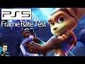 Ratchet & Clank - PS5 Upgrade - Frame Rate Test (Backwards Compatibility)