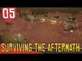 RATOS! A Peste Negra Chegou! - Surviving the Aftermath #05 [Série Gameplay Português PT-BR]