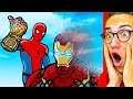 Reacting To THE BEST SUPERHERO ANIMATION! (Spiderman, Iron Man, Hulk, Avengers & more!)