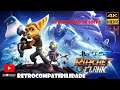 Retrocompatibilidade no PS5 - Ratchet & Clunk com patch next gen -4K/HDR/60fps