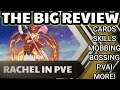 REVIEW: Rachel PVE Breakdown - Skills, Cards, Mobs, Bossing, MORE! - The King of Fighters Allstar