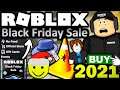 ROBLOX BLACK FRIDAY SALE 2021 LEAKS!? IS BLACK FRIDAY BACK!?