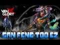 San Feng Is Too Ez! Vainglory 5v5 Ranked Baptiste