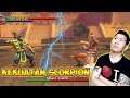 Scorpion Melawan Shao Kahn - Mortal Kombat Shaolin Monks