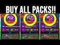 SUMMONERS WAR BUYING ALL PACKS (6TH ANNIVERSARY) | TRANSCENDENCE SCROLL OPENING 100 MYSTICAL SCROLLS