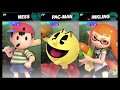 Super Smash Bros Ultimate Amiibo Fights   Request #4565 Ness vs Pac Man vs Inkling