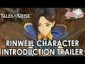 Tales of Arise - Rinwell Character Introduction Trailer (English) [PS5, PS4, XSX, XBOne, PC]
