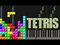 Tetris Main Theme | Piano Tutorial