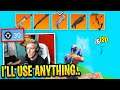 Tfue Shows His Skills with Every Weapon in Fortnite...
