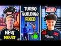 Tfue's NEW Mouse, Turbo Building is BACK, Faze Jarvis NEW Sensitivity