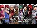 The King of Fighters XV - State of Play Oct 2021: Open Beta Trailer | PS5, PS4