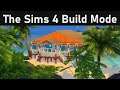 The Sims 4 Build mode - Blue And Orange