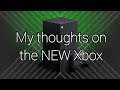 Thoughts on Xbox Series X