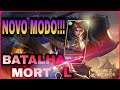 TIGREAL BATALHA MORTAL| NOVO MODO| MOBILE LEGENDS BANG - BANG
