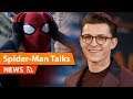 Tom Holland Addresses Spider-Man Situation & fans at D23