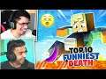 TOP 10 Funniest death In Minecraft Of Indian Gamers | Techno Gamerz | Battle Factor
