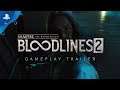 Vampire: The Masquerade - Bloodlines 2 | Gameplay Trailer | PS4