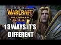 Warcraft 3 Reforged vs. Classic - 13 Biggest Differences You NEED To Know