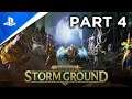 Warhammer AoS : Storm Ground PS5 Gameplay : Elite Stormcast Eternals Gameplay : –Let's Play Part 4