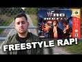 Wrestling fan drops freestyle RAP over WWF No Mercy N64 beat!