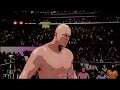 WWE 2K19 stone cold steve austin v big poppa pump scott steiner