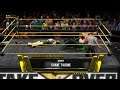 WWE 2K20 Shane (Me) v Aew Luchasaurus v Plague Triple Threat Online Match