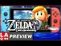 Zelda: Link's Awakening Gameplay E3 2019 Preview