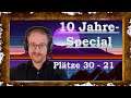 10 Jahre Youtube Special - Meine Top 100 Spiele - Platz 30 bis 21
