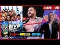 💢 3CFM LIVE 💢 RAW by FLO from Manchester UK + #WWELILLE + CM Punk de retour, mais attention !