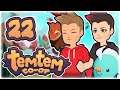 A NEW ZONE WITH NEW TEMTEM!! | Part 22 | Let's Play Temtem Co-Op w/ @RhapsodyPlays | Multiplayer Gameplay