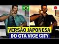 A VERSÃO JAPONESA DO GTA VICE CITY (Todas as Diferenças)