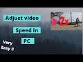 Adjust Video Speed in your PC Using Open shot | High Tech Duniya |