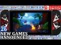 All 26 New Switch Games ANNOUNCED Release Week 1 April 2020 | Nintendo Direct News