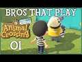ANTonio? ReNEIGH? Animal Crossing New Horizons BRO OP Part 1 - DarklightBros