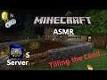ASMR Minecraft | Tilling the Land for @ASMRGamingNews  | Whispered Tingles