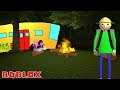Baldi's Basics Field Trip Camping Demo Challenge on Roblox! ⛺️